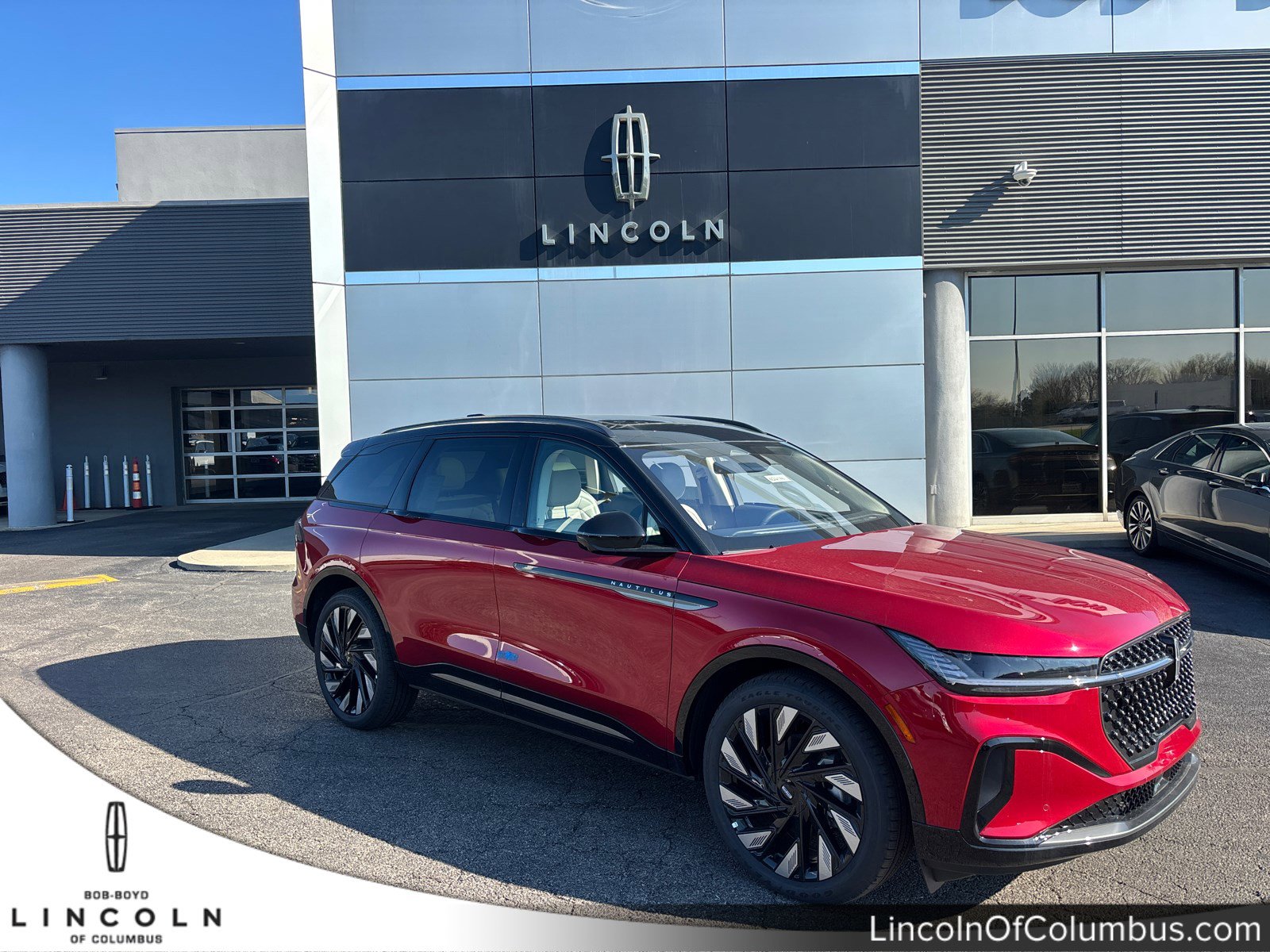 2026 Lincoln Nautilus Reserve