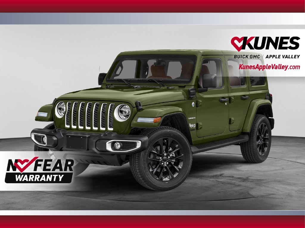 Used 2022 Jeep Wrangler Unlimited Sahara w/ Cold Weather Group