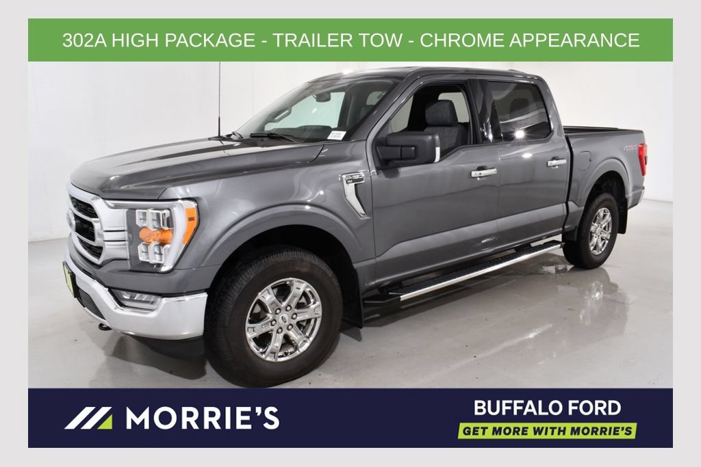 Used 2023 Ford F150 XLT w/ Equipment Group 302A High