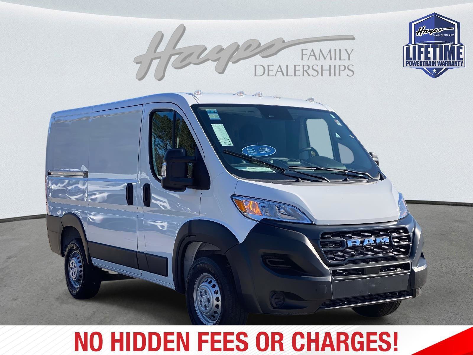 2026 RAM ProMaster 1500