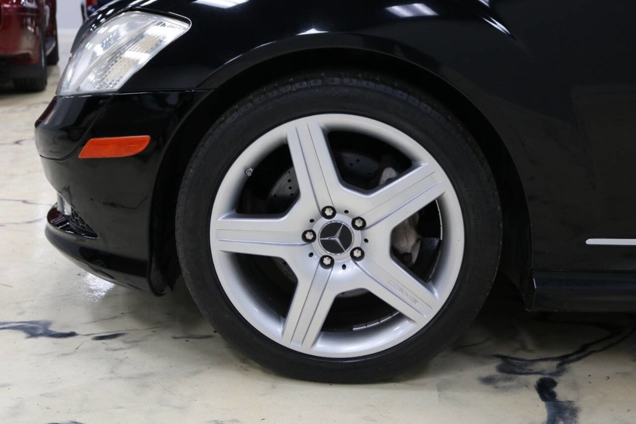 2007 Mercedes-Benz S 550