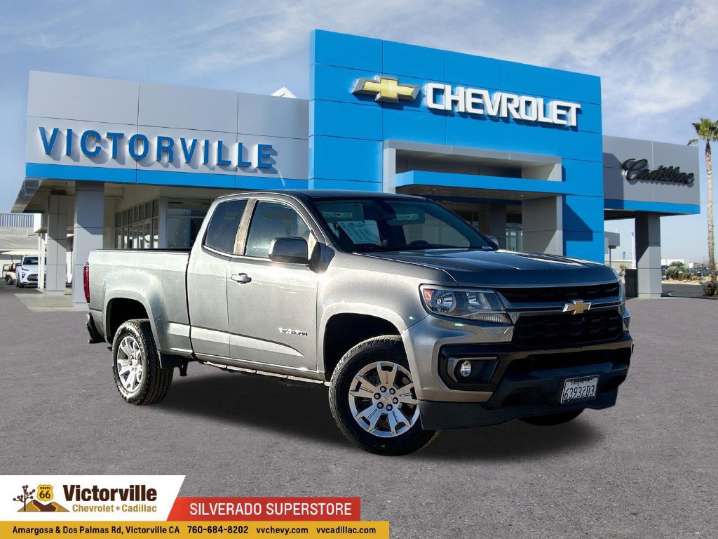 Certified 2021 Chevrolet Colorado LT w/ LT Convenience Package