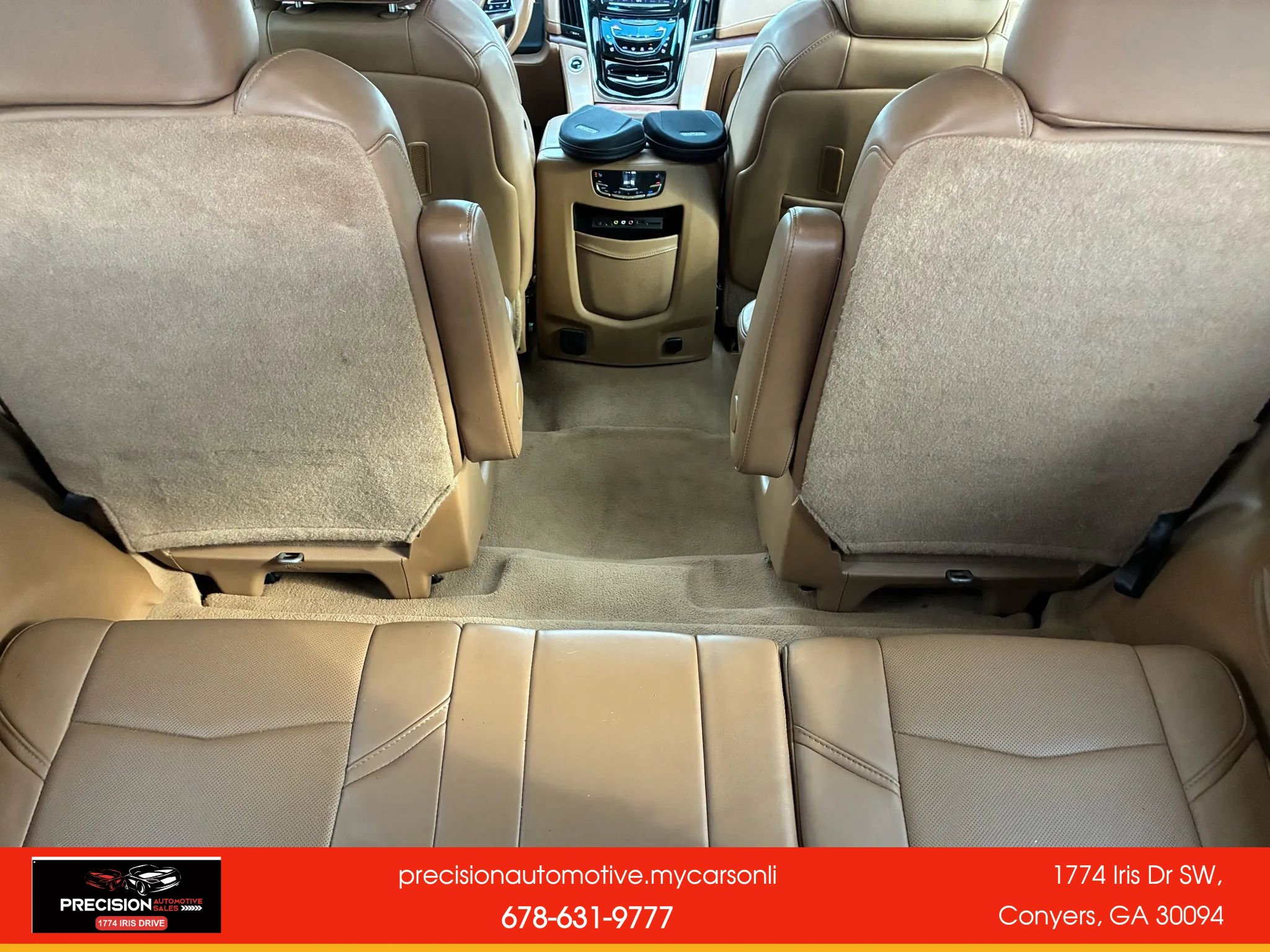 2015 Cadillac Escalade Platinum