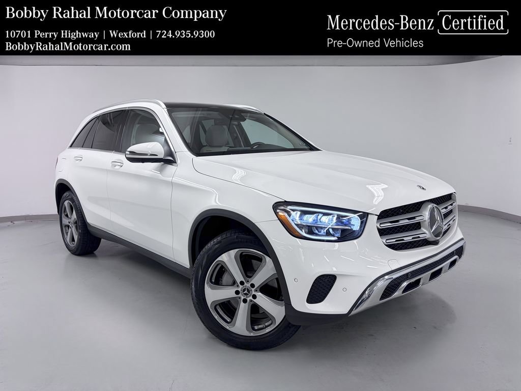 Certified 2022 Mercedes-Benz GLC 300 4MATIC