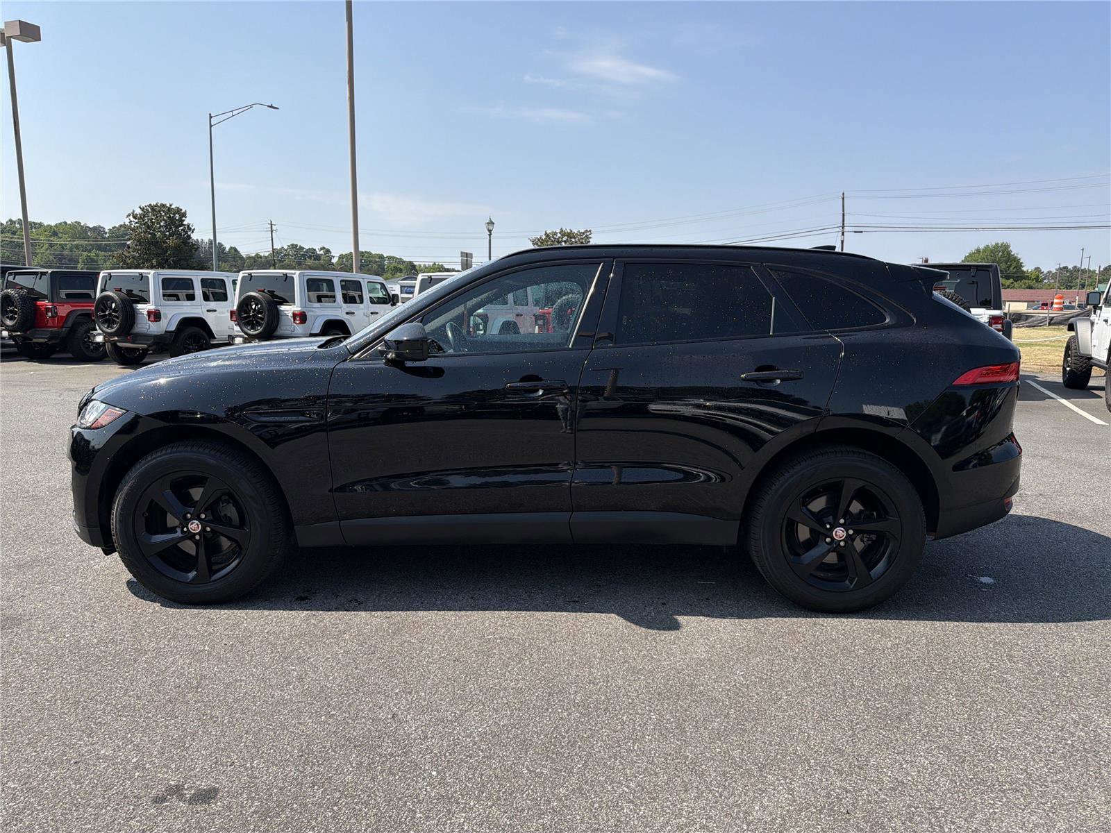 2019 Jaguar F-Pace Premium
