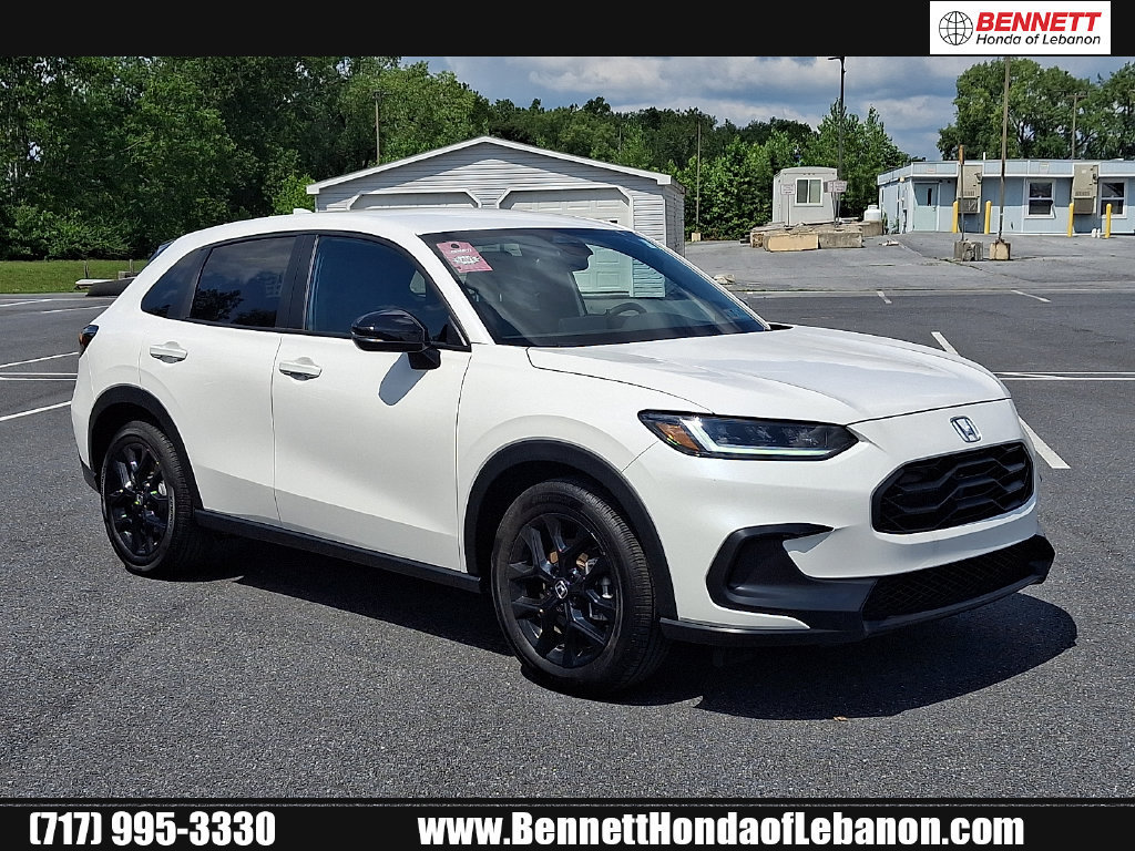 Used 2025 Honda HR-V Sport