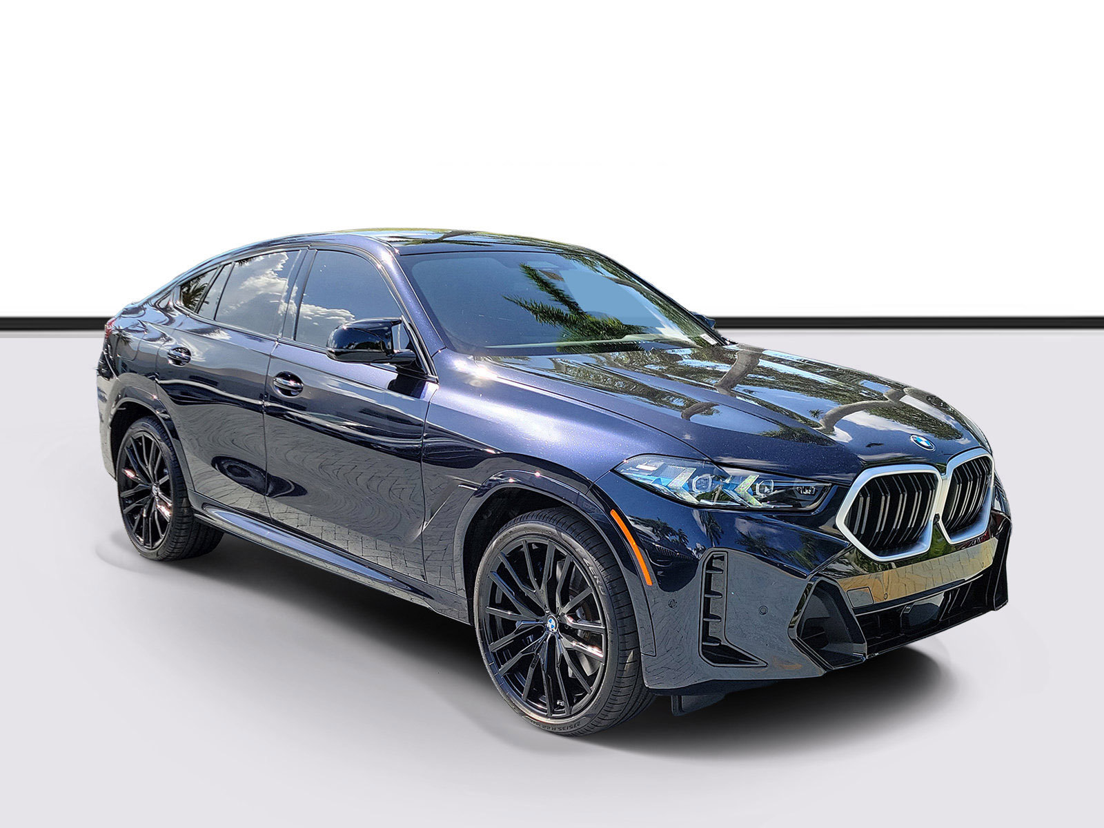 Certified 2025 BMW X6 M60i