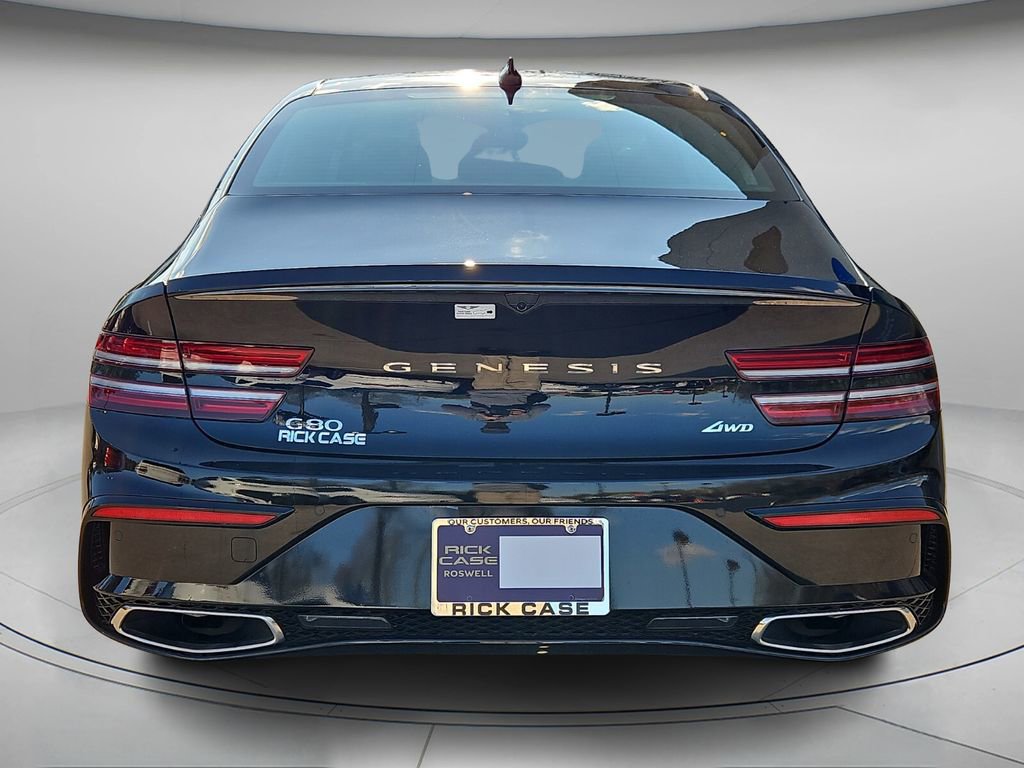 2026 Genesis G80 2.5T Sport Prestige
