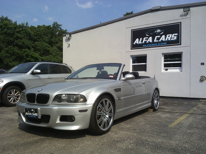 Used 2005 BMW M3 Convertible