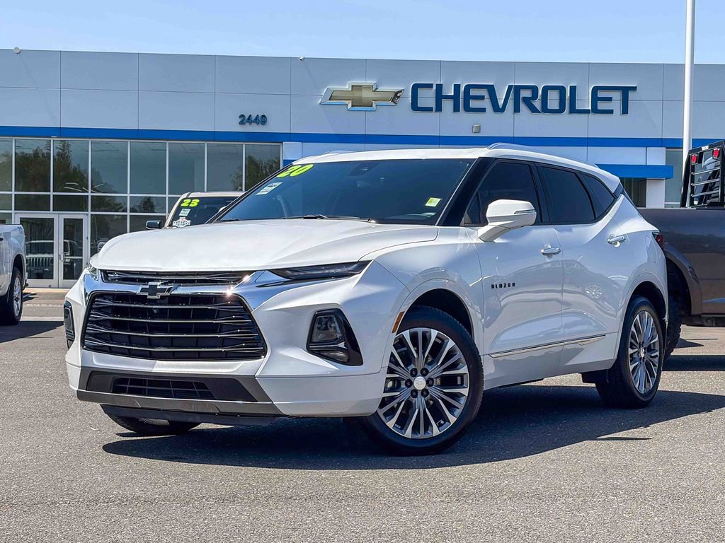Used 2020 Chevrolet Blazer Premier w/ Driver Confidence II Package