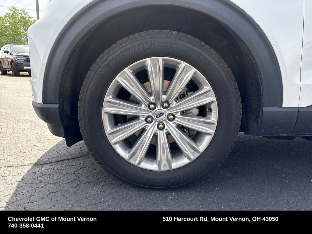 2020 Ford Explorer Limited