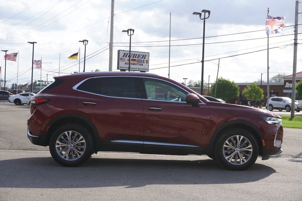 2022 Buick Envision Preferred