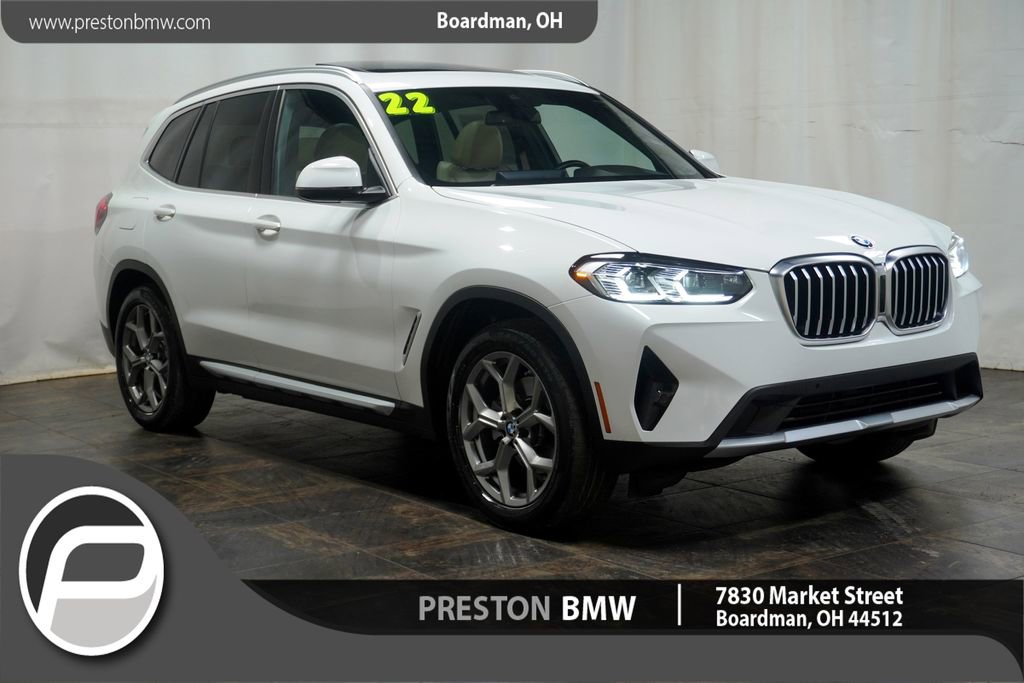 Used 2022 BMW X3 xDrive30i w/ Premium Package 2