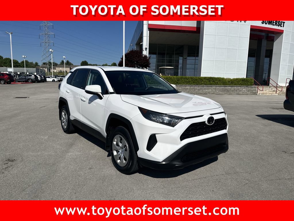 Certified 2022 Toyota RAV4 LE