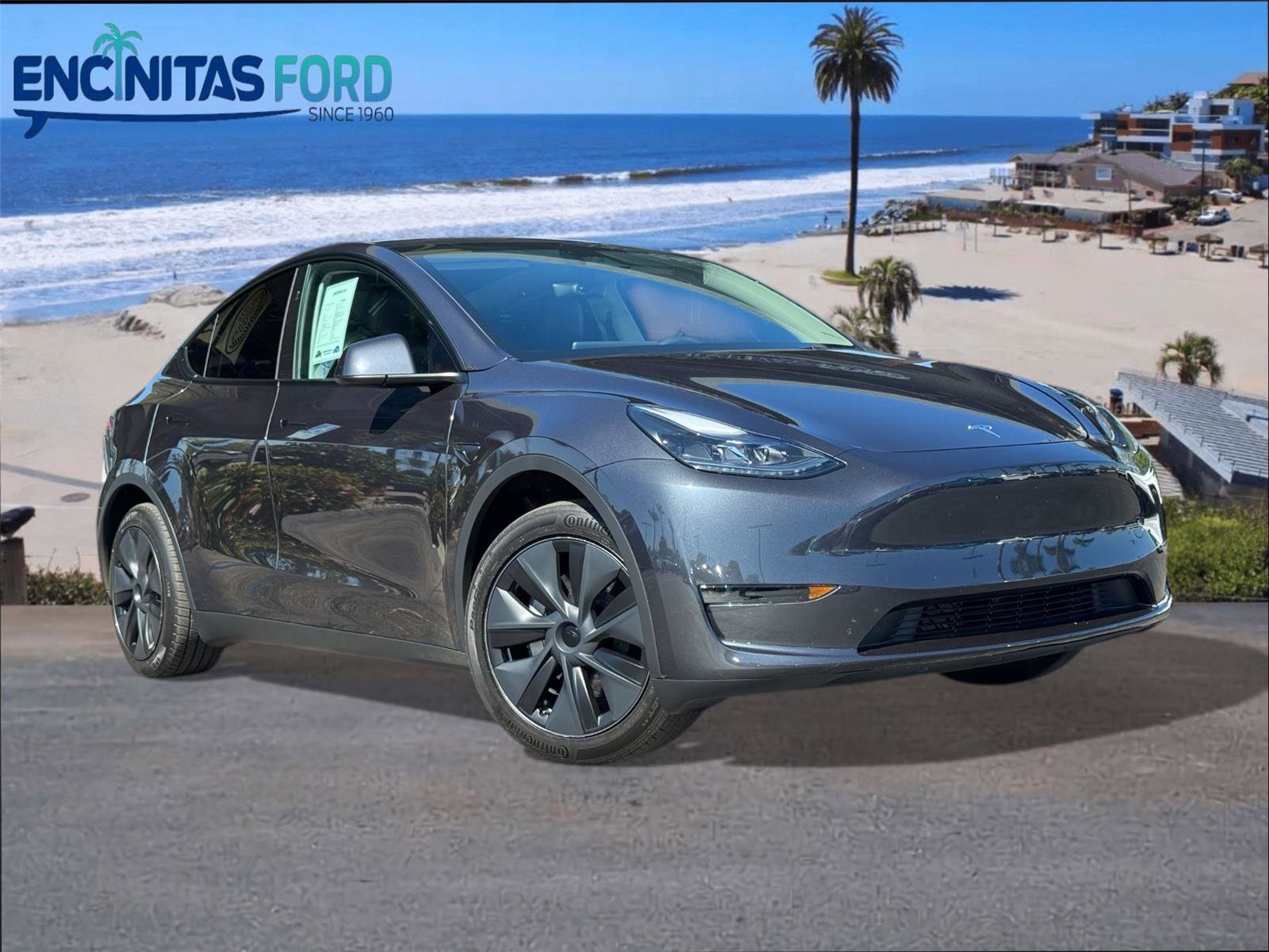 2024 Tesla Model Y Long Range