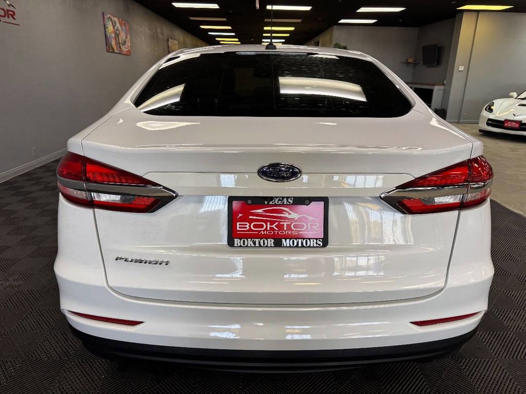 2019 Ford Fusion S