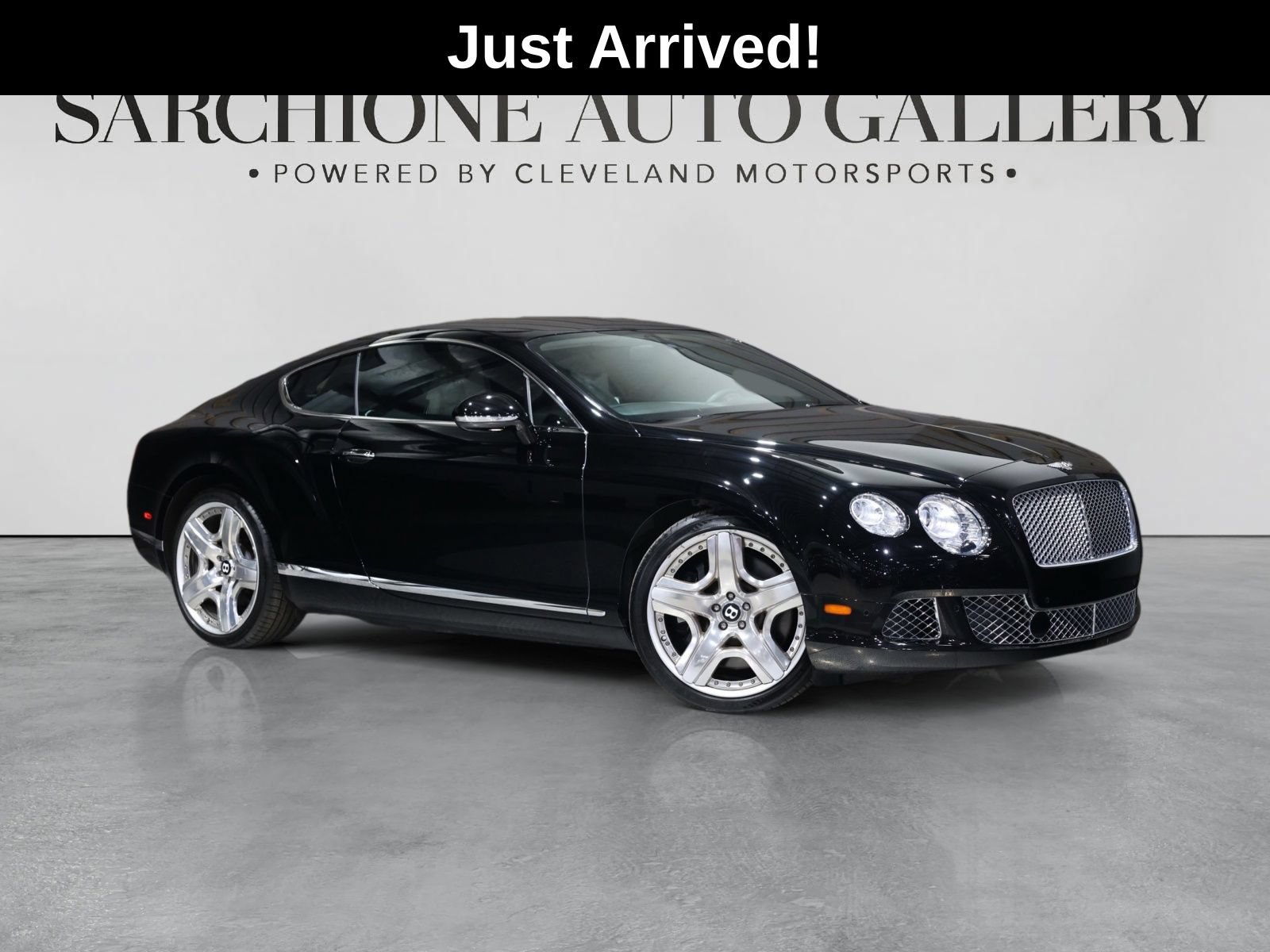 Used 2012 Bentley Continental GT
