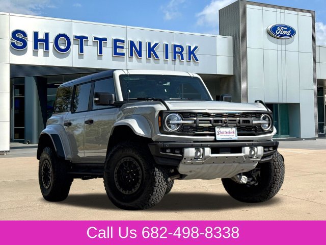 New 2026 Ford Bronco Raptor w/ Interior Carbon Fiber Pack