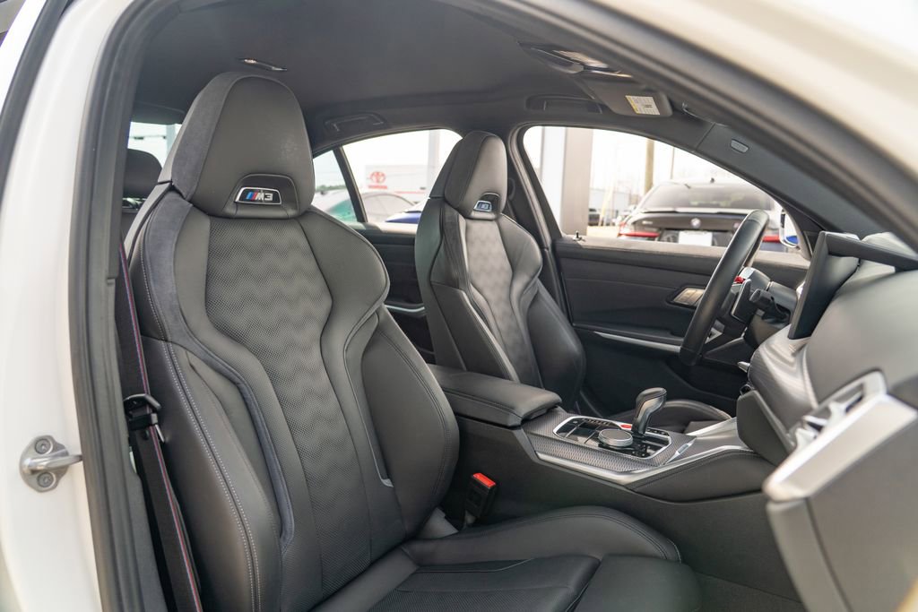 2025 BMW M3 Competition