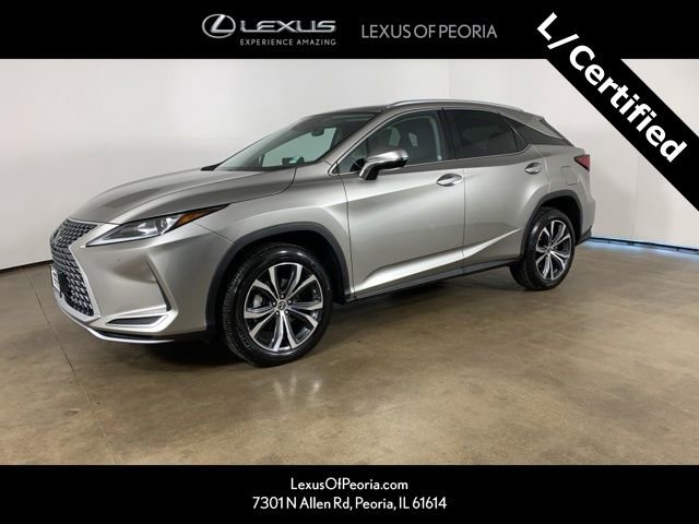 Certified 2021 Lexus RX 350 AWD w/ Premium Package