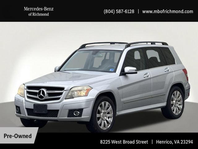 Used 2012 Mercedes-Benz GLK 350 4MATIC