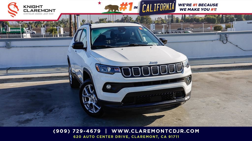 Used 2022 Jeep Compass Latitude
