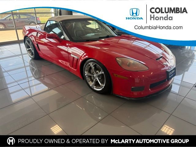 Used 2010 Chevrolet Corvette Grand Sport w/ Preferred Equipment Group