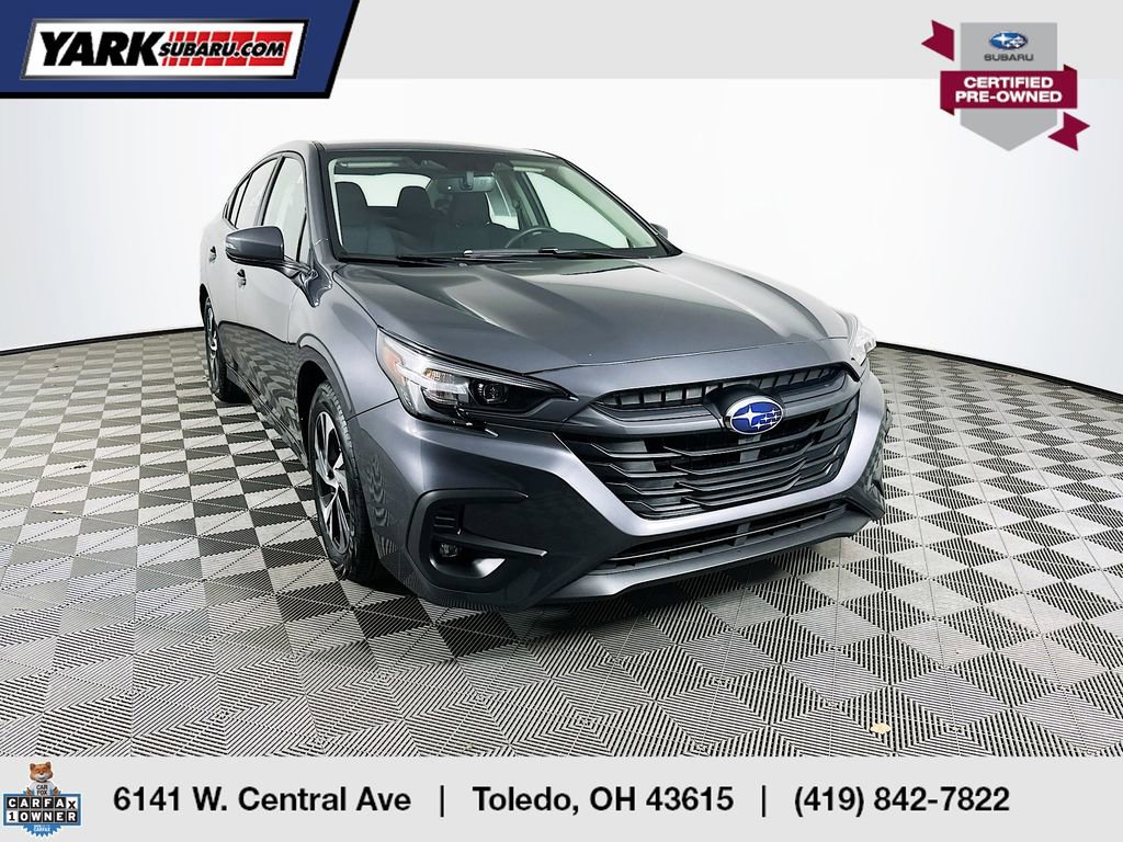 Certified 2025 Subaru Legacy Premium