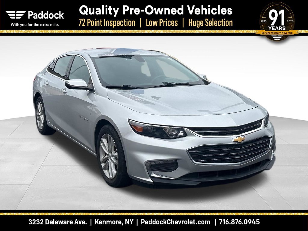 Used 2018 Chevrolet Malibu LT