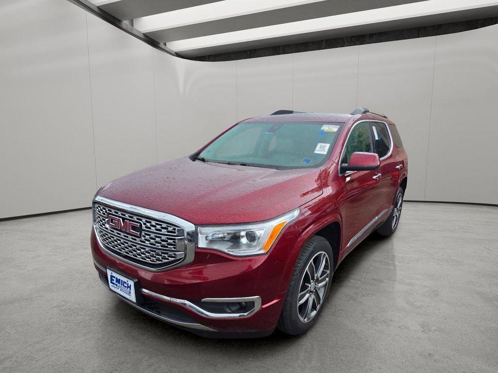 Used 2018 GMC Acadia Denali w/ Technology Package