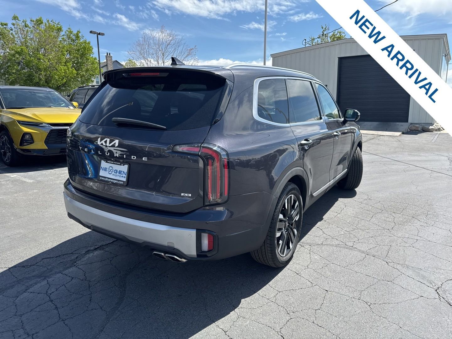 2025 Kia Telluride SX Prestige