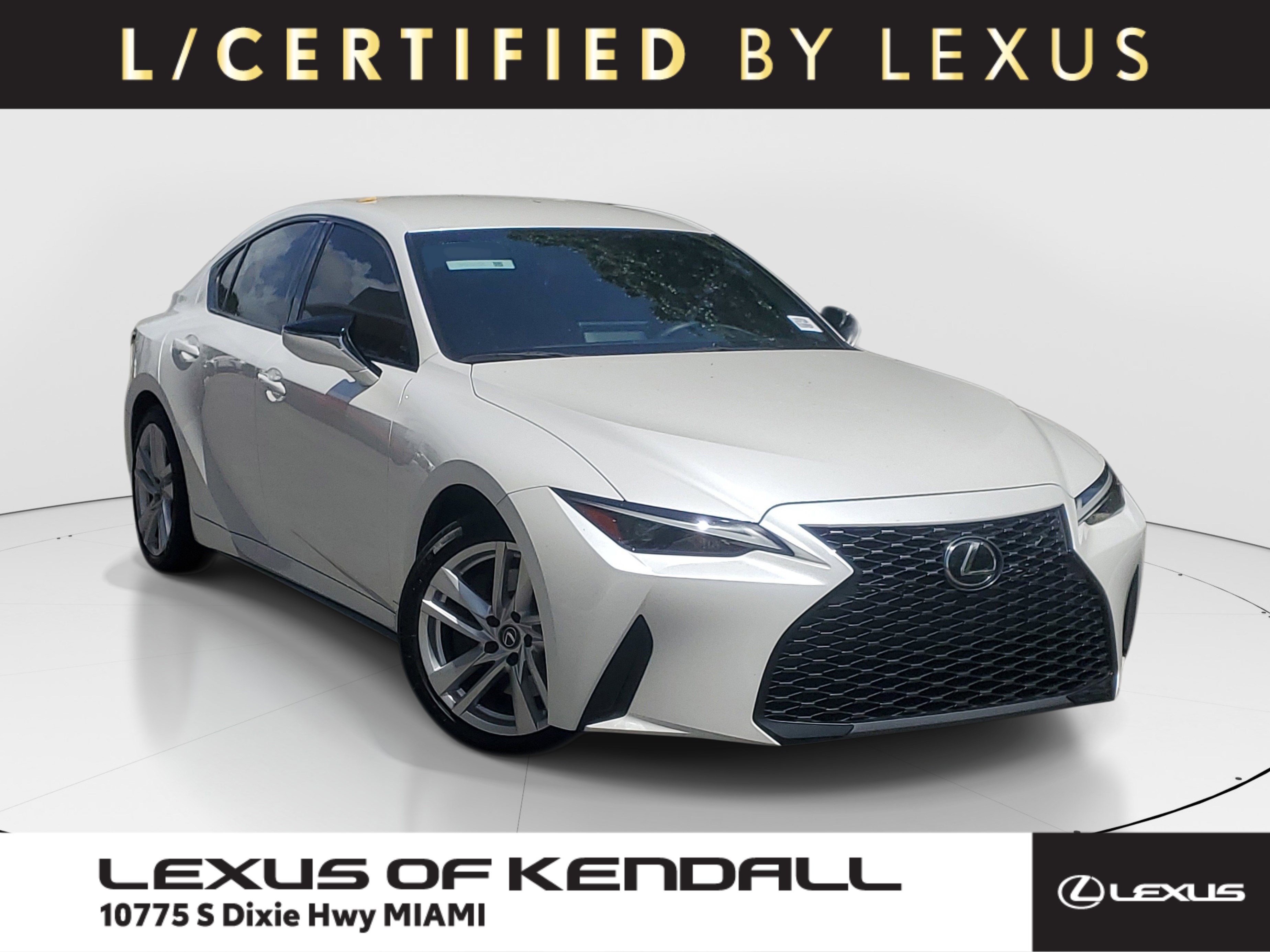 Used 2022 Lexus IS 300 w/ Accessory Package