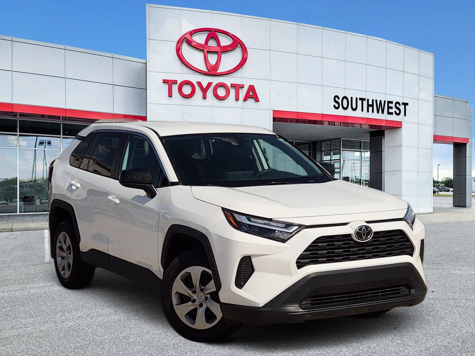 Used 2024 Toyota RAV4 LE
