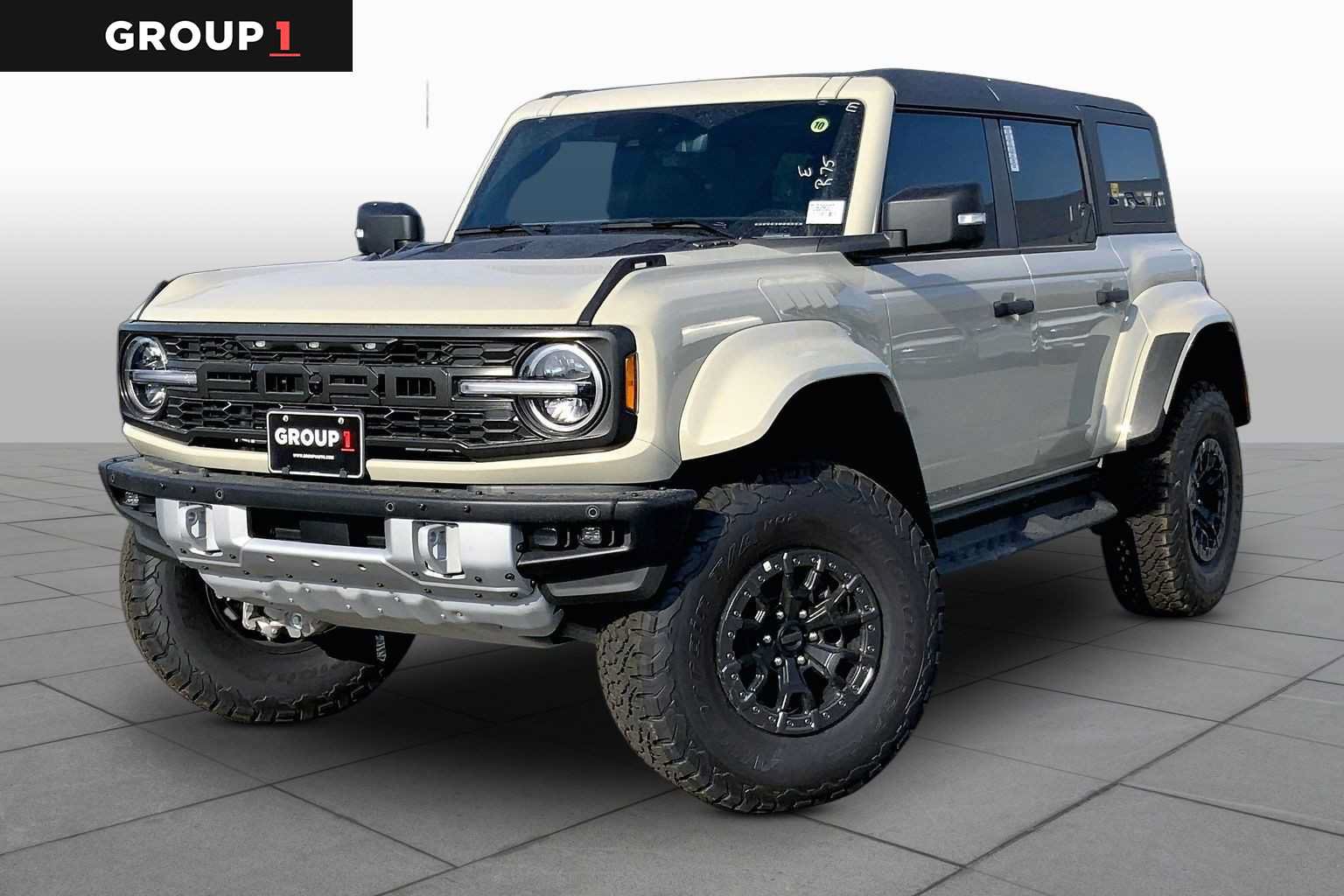 New 2026 Ford Bronco Raptor