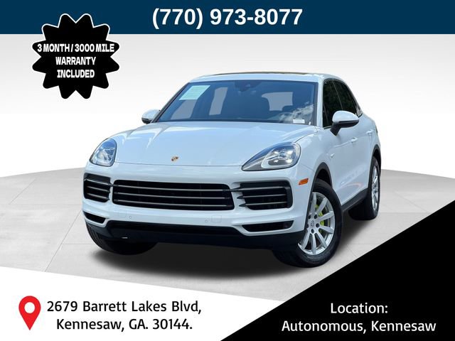 2020 Porsche Cayenne E-Hybrid