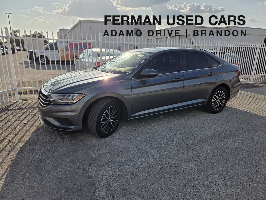 Used 2021 Volkswagen Jetta S