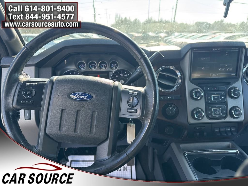 2013 Ford F350 Lariat