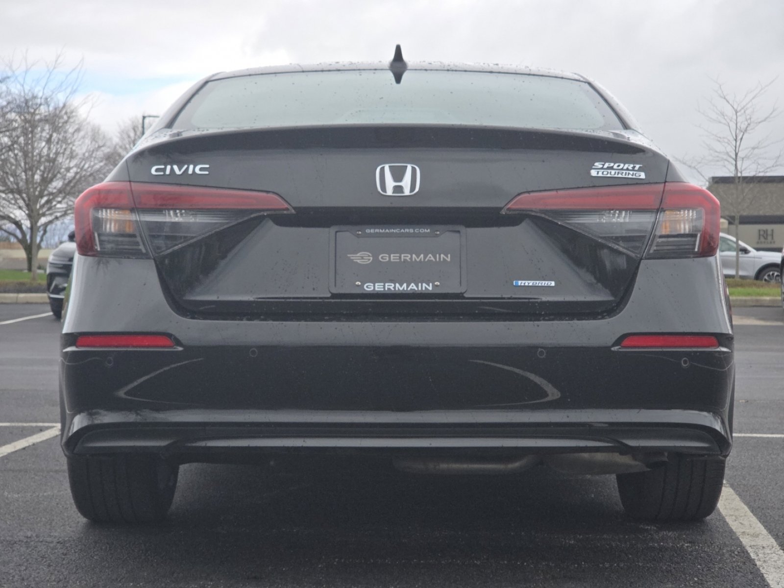 2025 Honda Civic Sport Touring