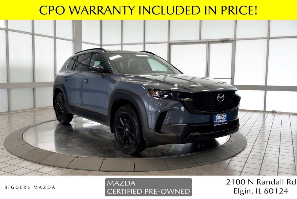 Certified 2026 MAZDA CX-50 AWD 2.5 Hybrid w/ Cargo Package