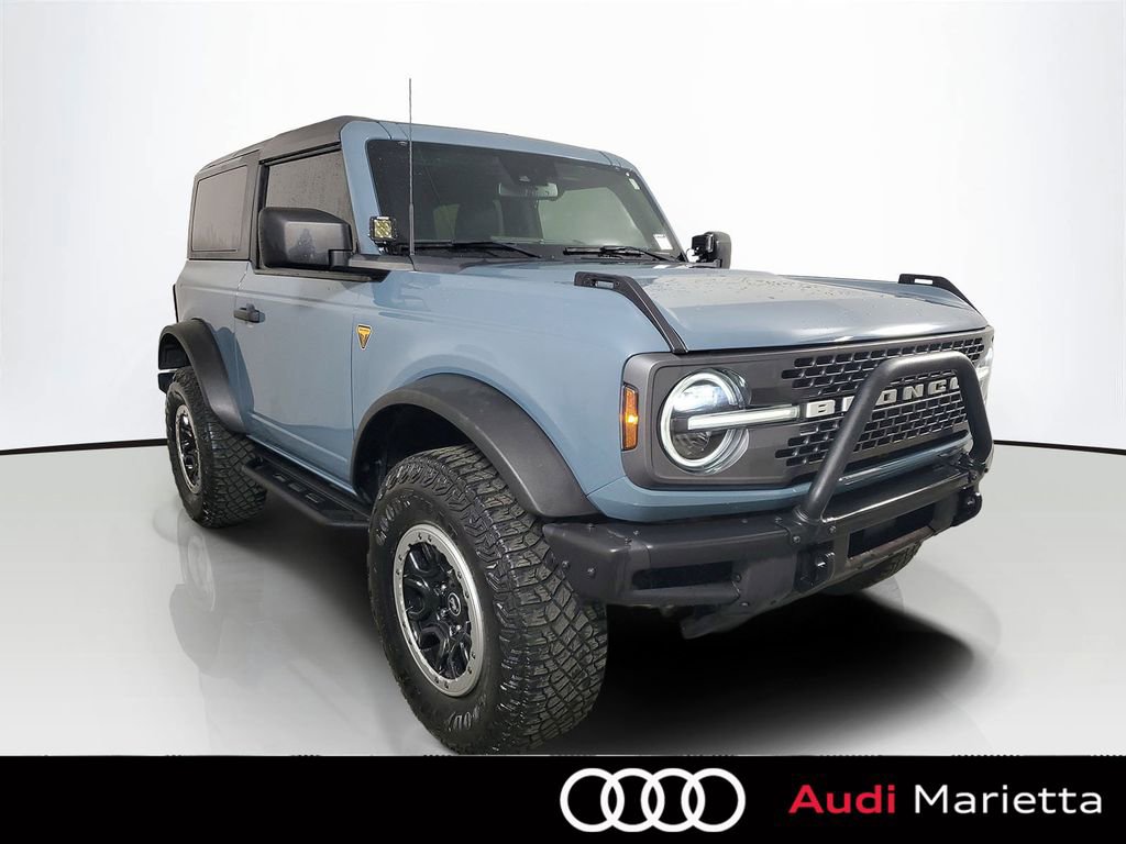 2022 Ford Bronco Badlands