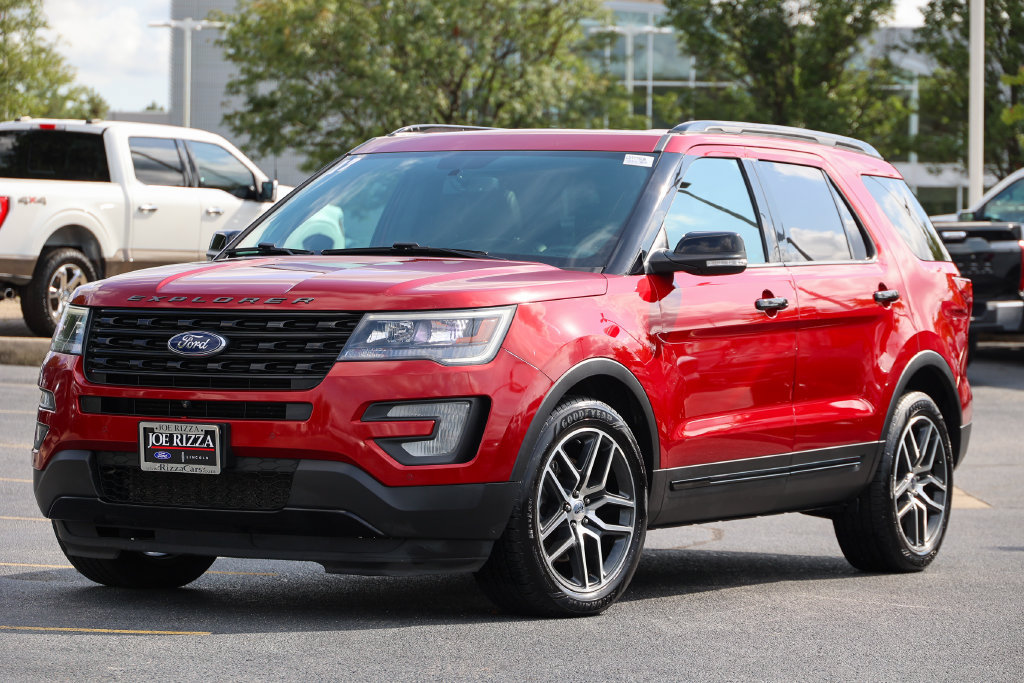 Used 2017 Ford Explorer Sport w/ Equipment Group 401A