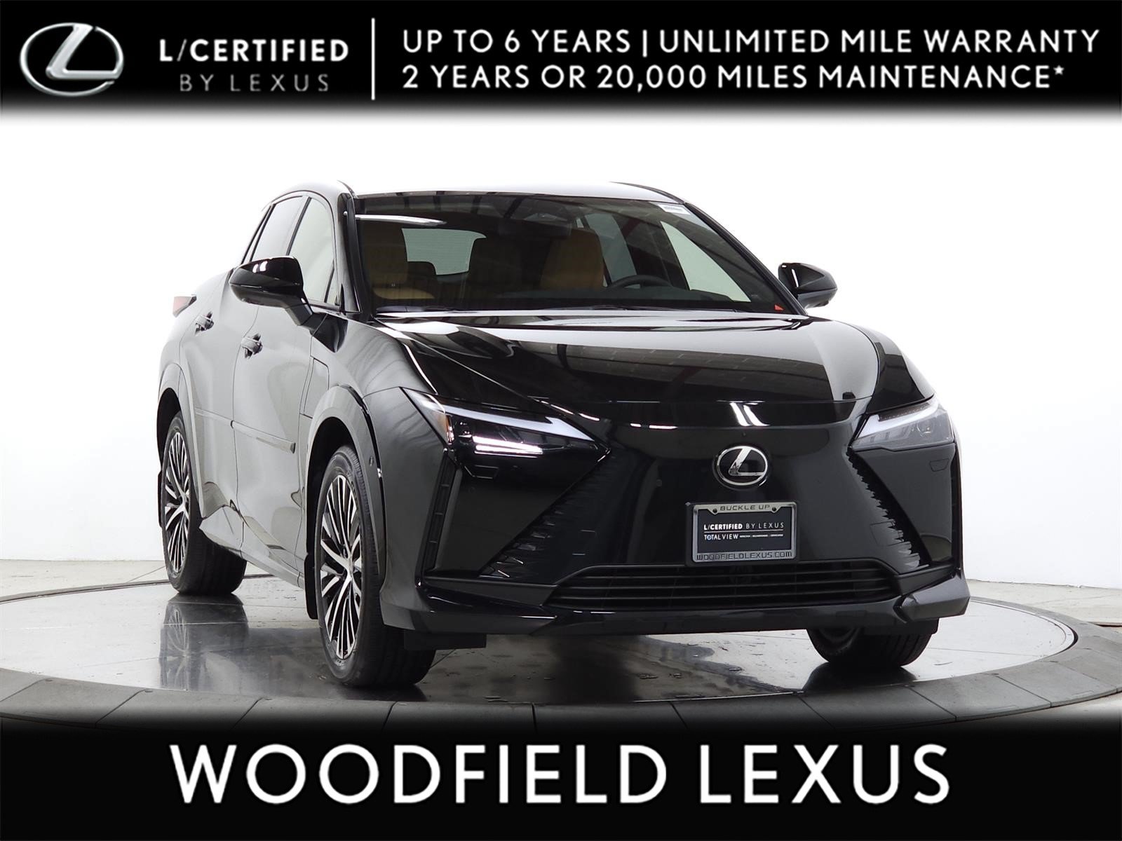 Certified 2026 Lexus RZ 350e 2WD w/ Technology Package
