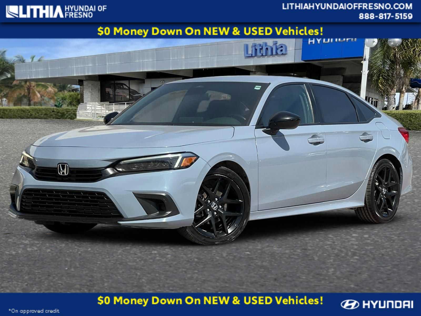 Used 2022 Honda Civic Sport