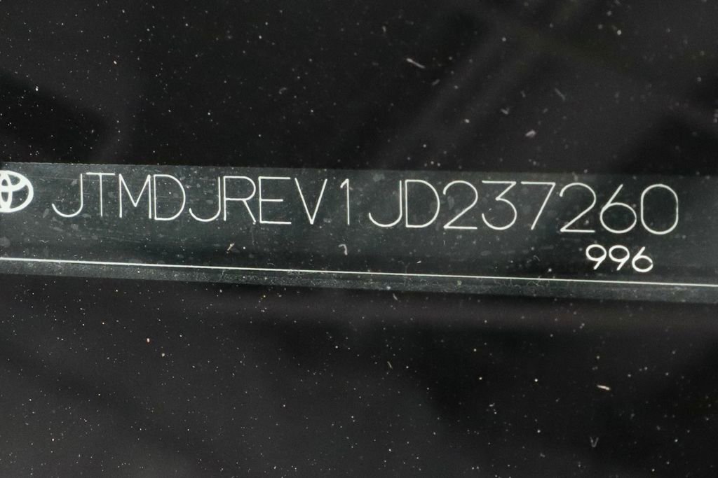 2018 Toyota Rav4 Limited