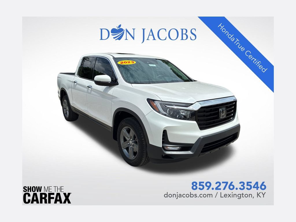 Certified 2023 Honda Ridgeline RTL-E