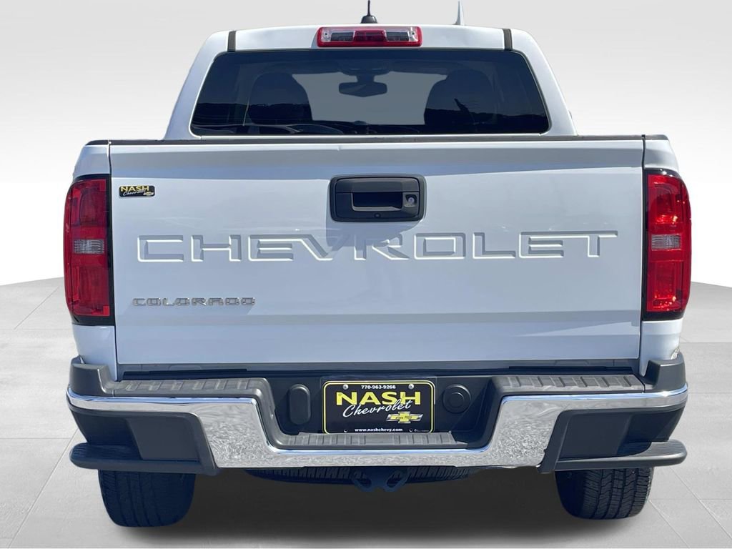 2022 Chevrolet Colorado W/T