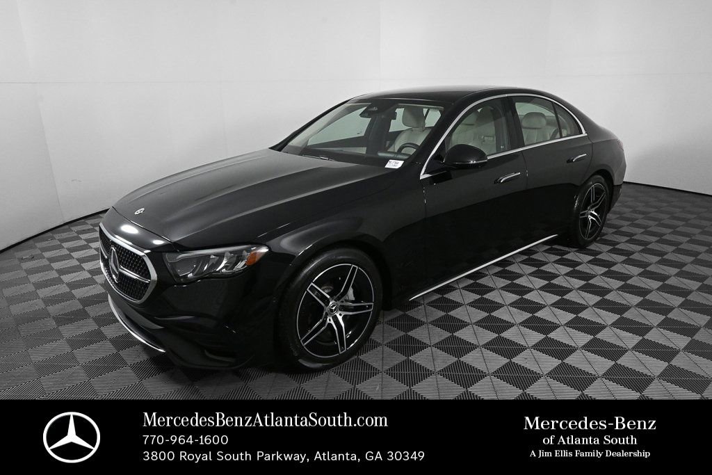 2025 Mercedes-Benz E 350 Sedan