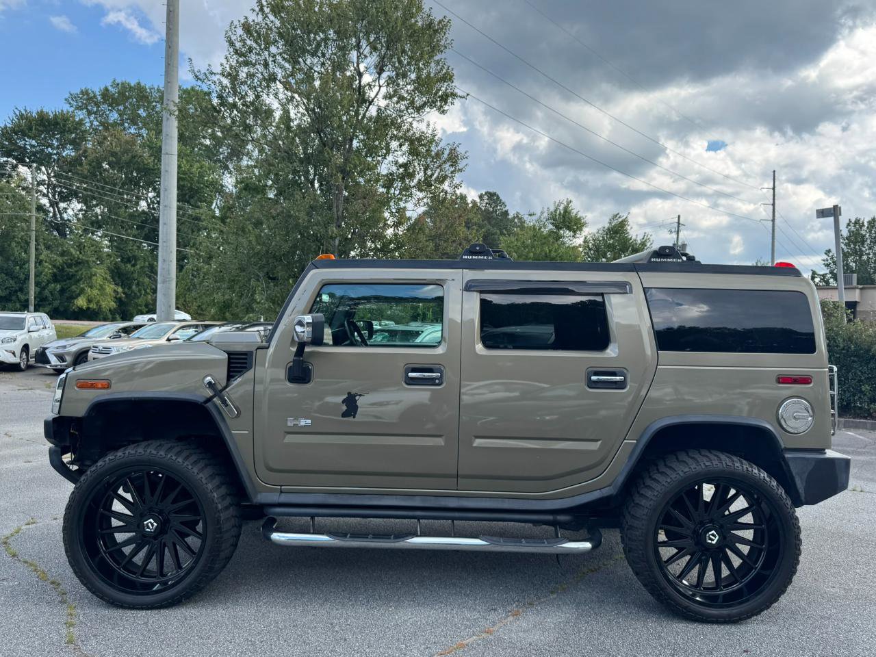 2005 HUMMER H2