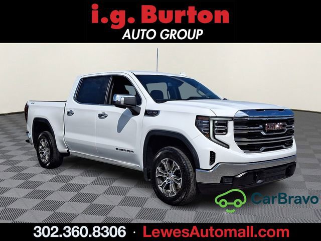 Certified 2025 GMC Sierra 1500 SLT