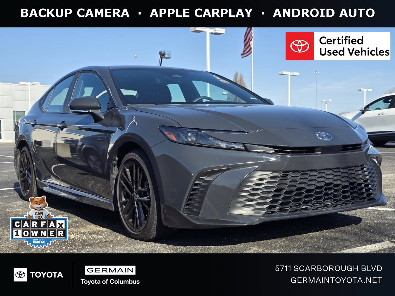 2025 Toyota Camry SE